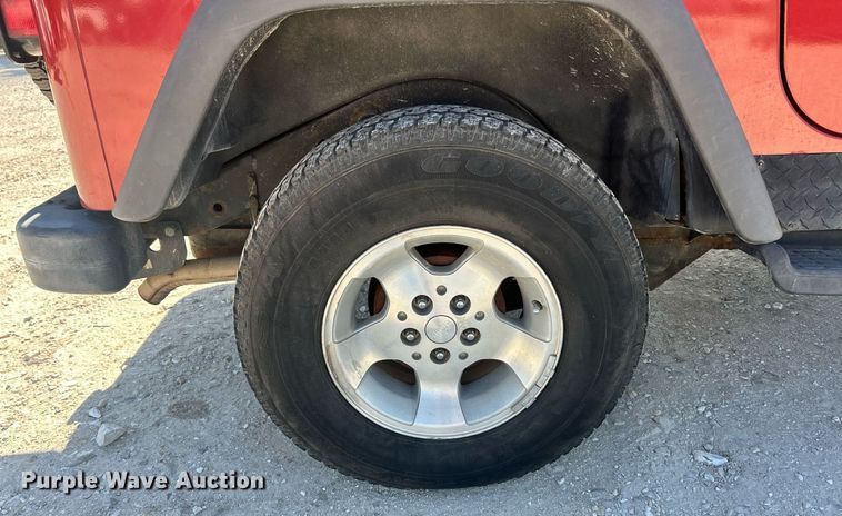 image for item EK8092 1999 Jeep Wrangler Sport SUV