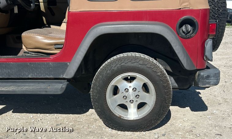 image for item EK8092 1999 Jeep Wrangler Sport SUV