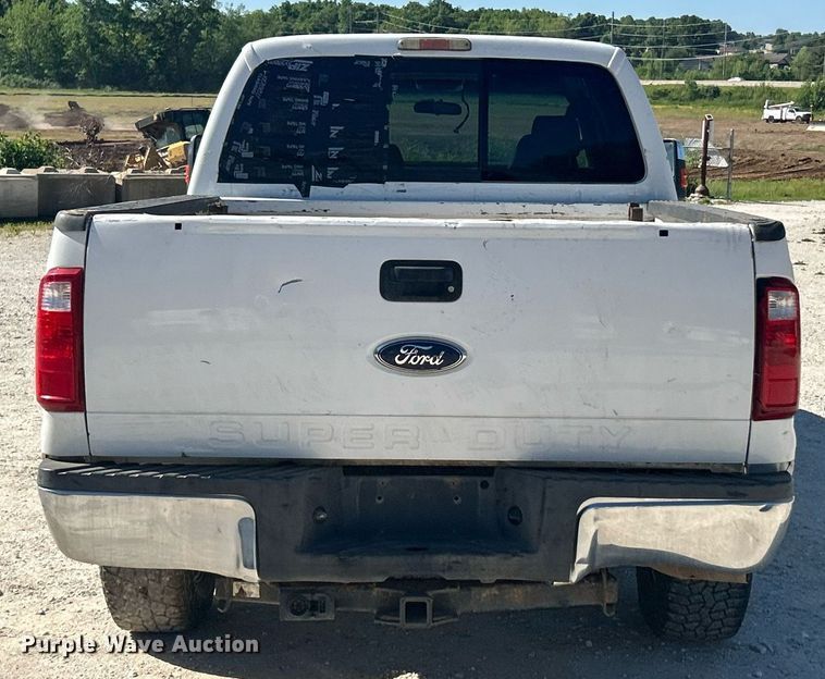 image for item EK8093 2008 Ford F250 Super Duty Lariat Crew Cab pickup truck