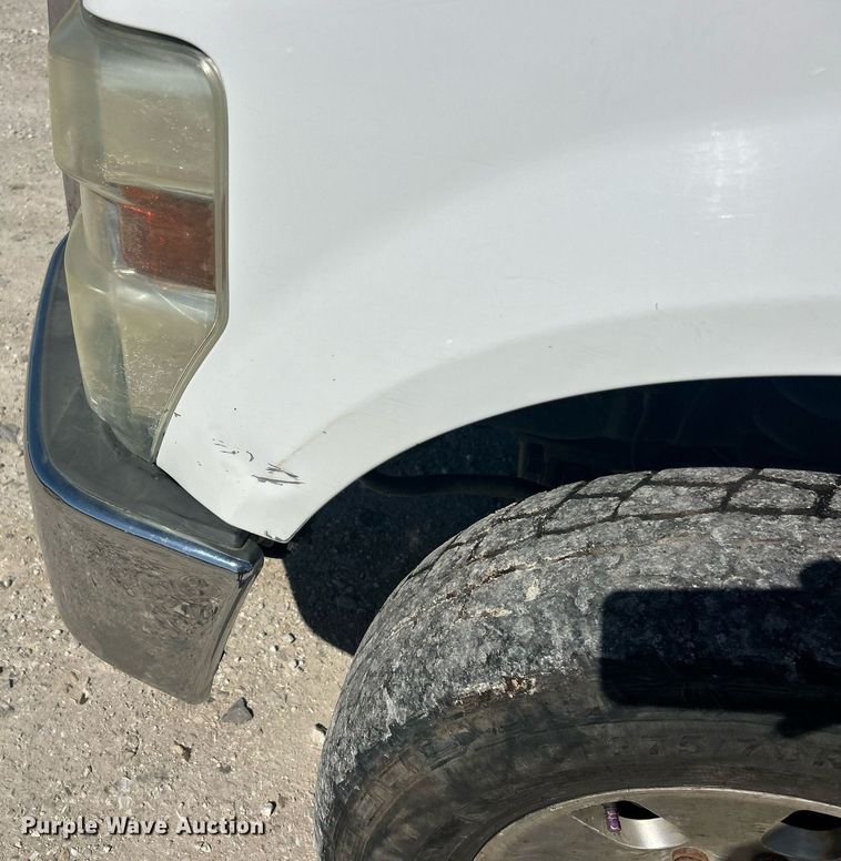 image for item EK8093 2008 Ford F250 Super Duty Lariat Crew Cab pickup truck