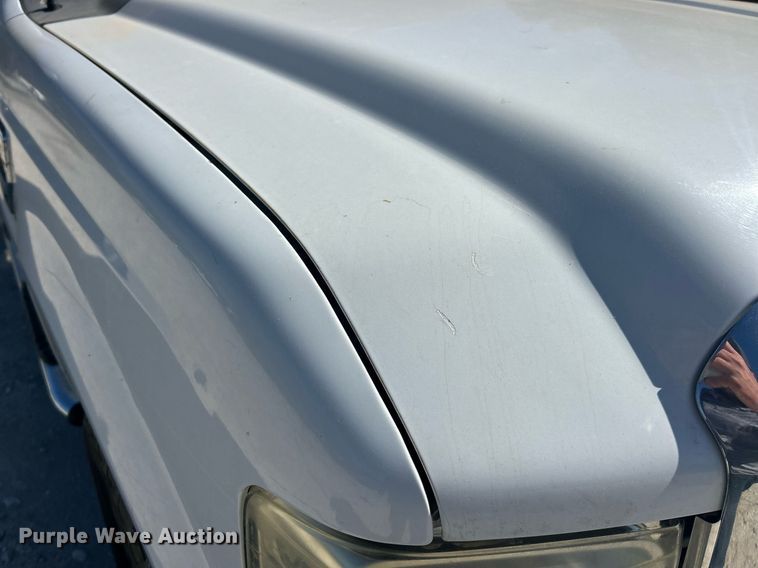 image for item EK8093 2008 Ford F250 Super Duty Lariat Crew Cab pickup truck