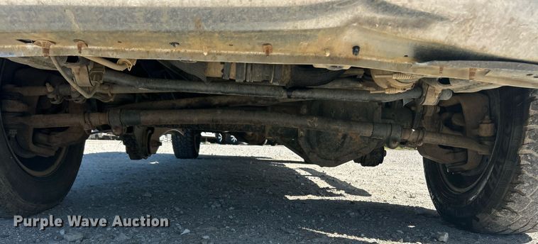 image for item EK8093 2008 Ford F250 Super Duty Lariat Crew Cab pickup truck