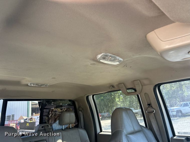 image for item EK8093 2008 Ford F250 Super Duty Lariat Crew Cab pickup truck