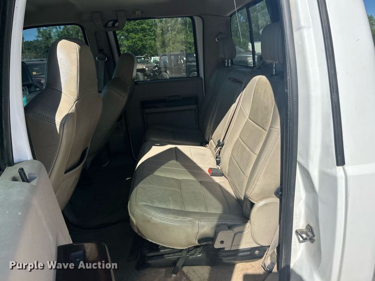 image for item EK8093 2008 Ford F250 Super Duty Lariat Crew Cab pickup truck