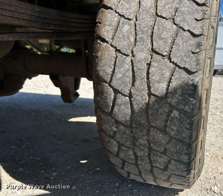 image for item EK8093 2008 Ford F250 Super Duty Lariat Crew Cab pickup truck