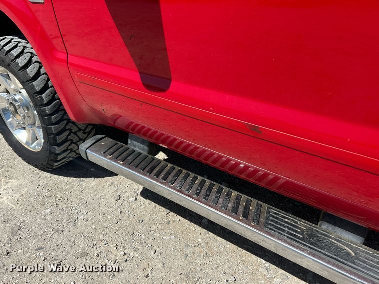 image for item EK8094 2009 Ford F250 Super Duty Lariat Crew Cab pickup truck