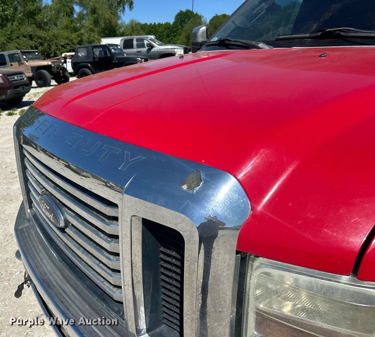 image for item EK8094 2009 Ford F250 Super Duty Lariat Crew Cab pickup truck