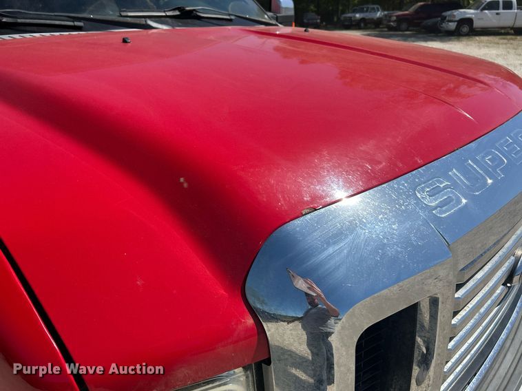 image for item EK8094 2009 Ford F250 Super Duty Lariat Crew Cab pickup truck