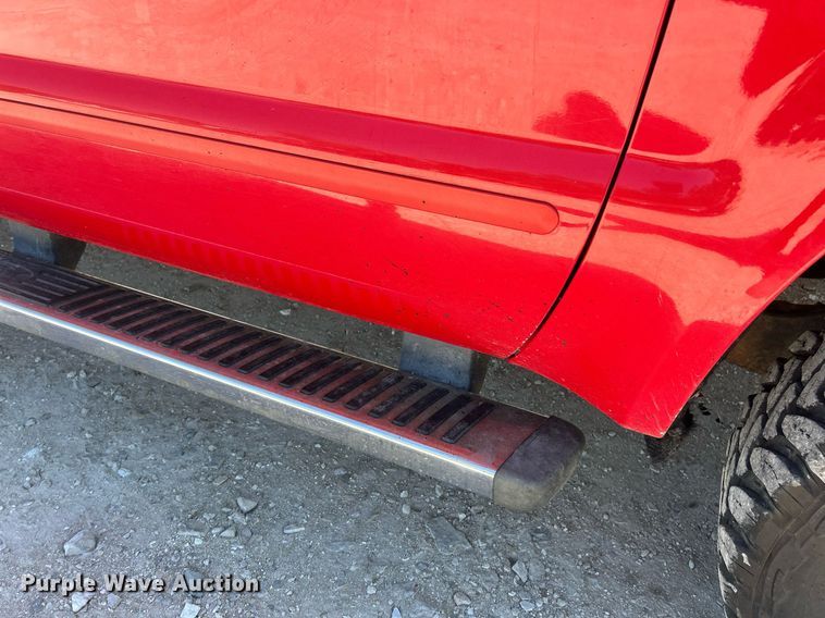 image for item EK8094 2009 Ford F250 Super Duty Lariat Crew Cab pickup truck