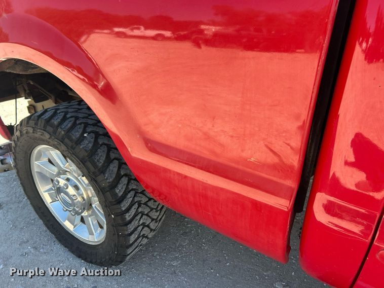 image for item EK8094 2009 Ford F250 Super Duty Lariat Crew Cab pickup truck