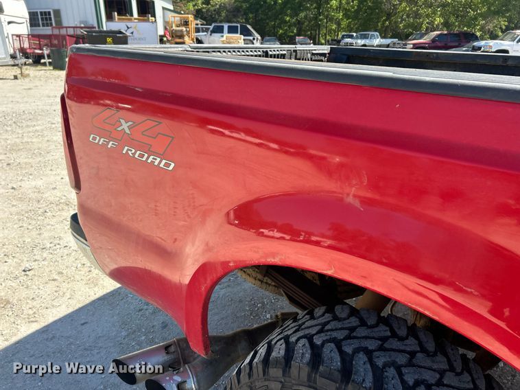 image for item EK8094 2009 Ford F250 Super Duty Lariat Crew Cab pickup truck