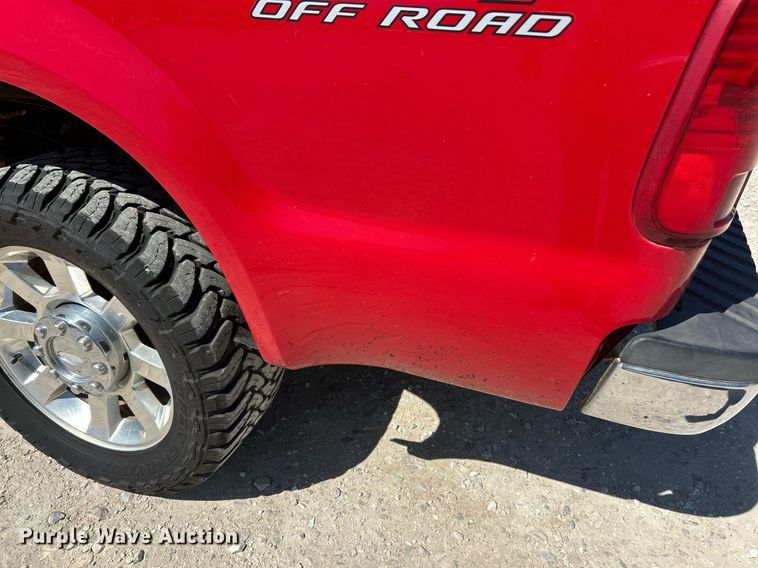 image for item EK8094 2009 Ford F250 Super Duty Lariat Crew Cab pickup truck