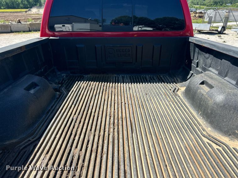 image for item EK8094 2009 Ford F250 Super Duty Lariat Crew Cab pickup truck