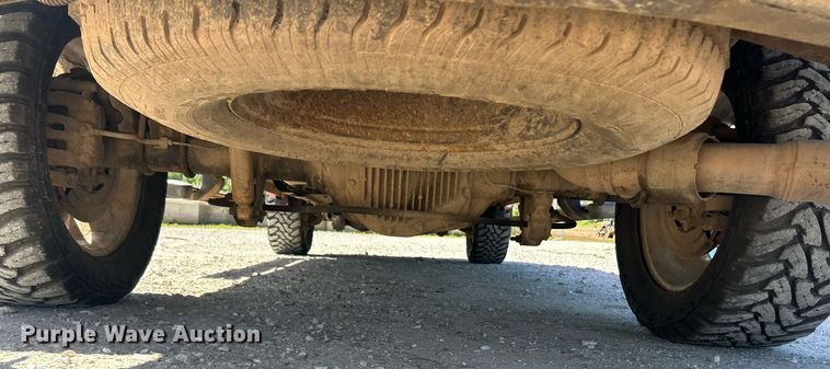 image for item EK8094 2009 Ford F250 Super Duty Lariat Crew Cab pickup truck