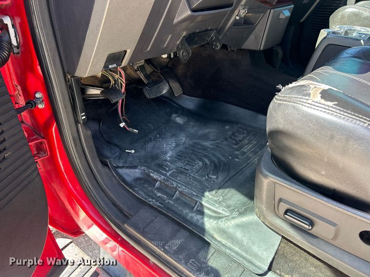 image for item EK8094 2009 Ford F250 Super Duty Lariat Crew Cab pickup truck