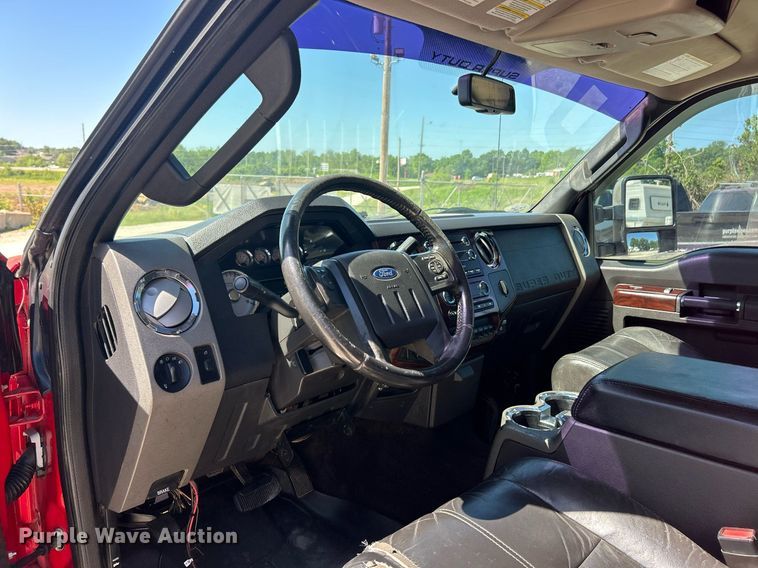 image for item EK8094 2009 Ford F250 Super Duty Lariat Crew Cab pickup truck