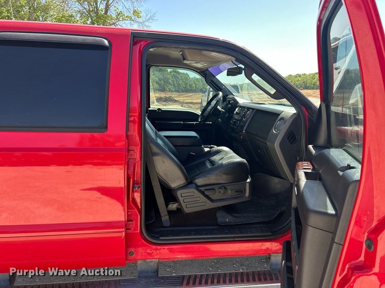 image for item EK8094 2009 Ford F250 Super Duty Lariat Crew Cab pickup truck