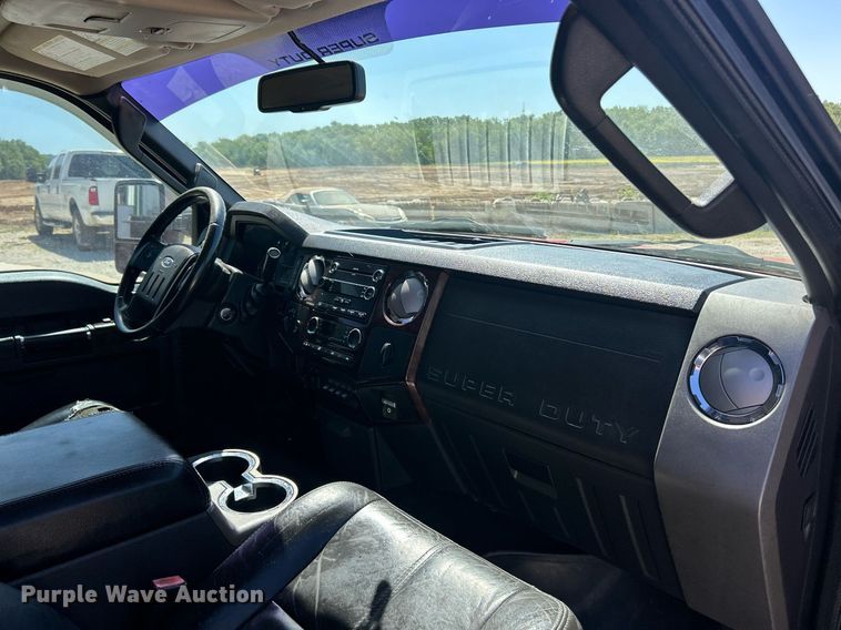 image for item EK8094 2009 Ford F250 Super Duty Lariat Crew Cab pickup truck