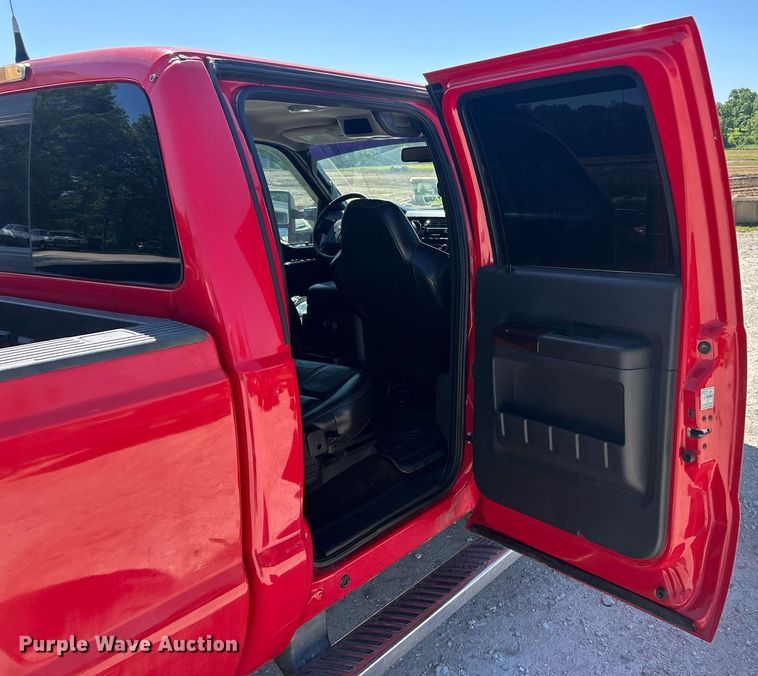 image for item EK8094 2009 Ford F250 Super Duty Lariat Crew Cab pickup truck