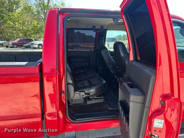 image for item EK8094 2009 Ford F250 Super Duty Lariat Crew Cab pickup truck