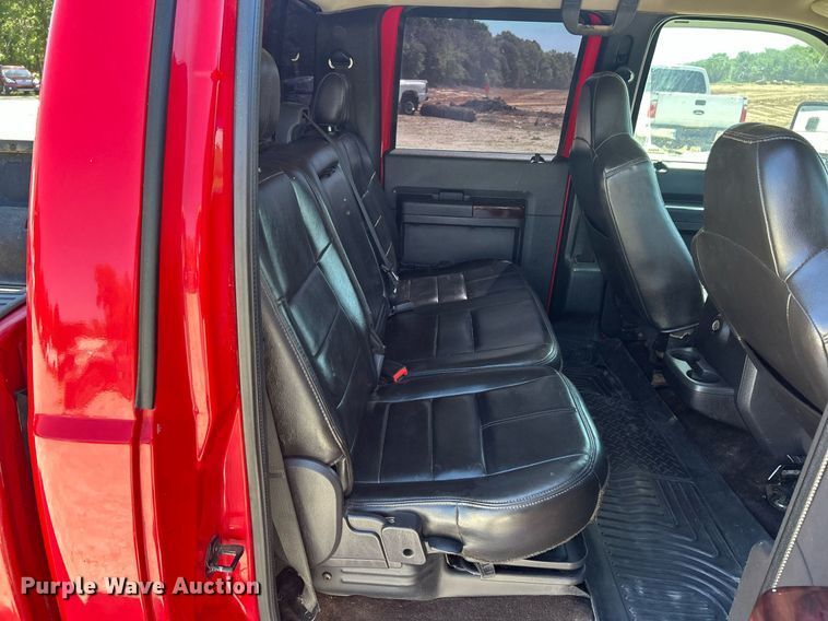 image for item EK8094 2009 Ford F250 Super Duty Lariat Crew Cab pickup truck