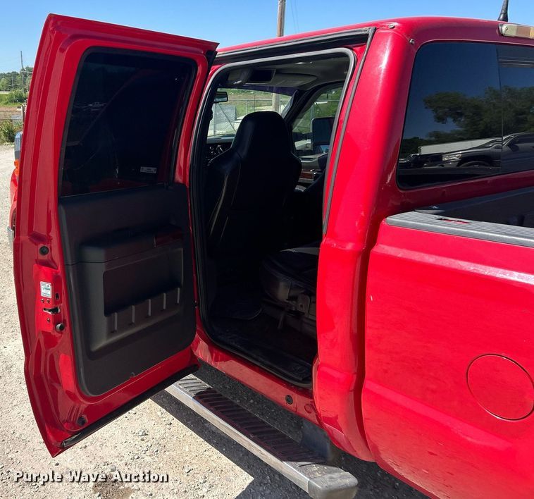 image for item EK8094 2009 Ford F250 Super Duty Lariat Crew Cab pickup truck