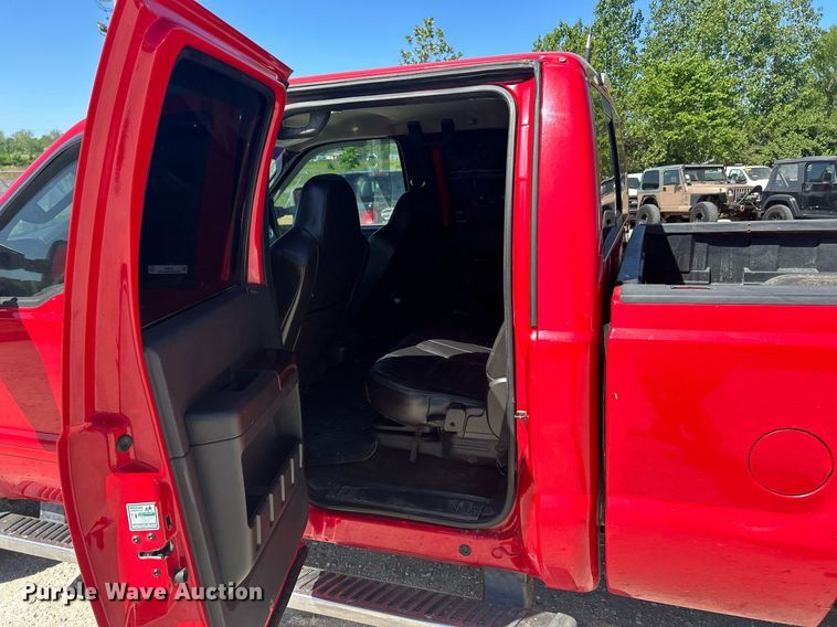 image for item EK8094 2009 Ford F250 Super Duty Lariat Crew Cab pickup truck