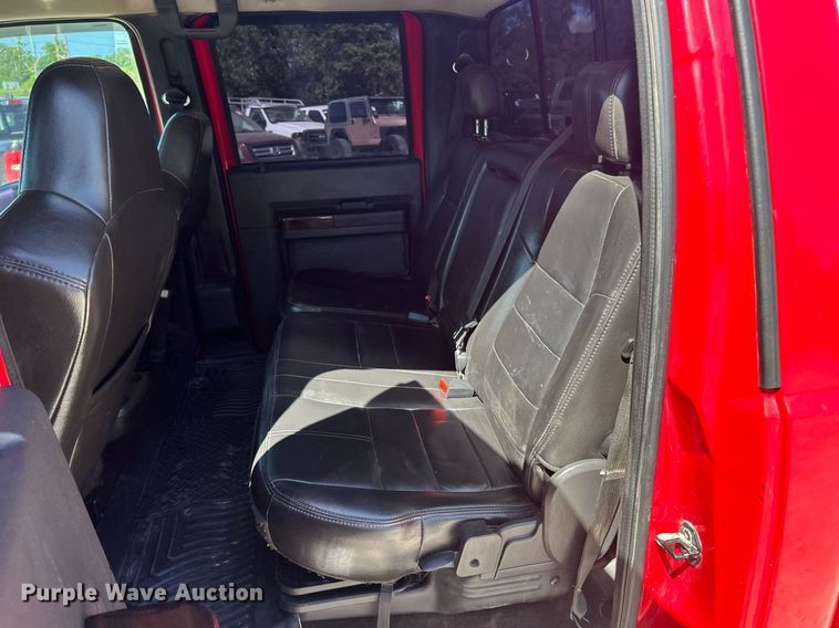 image for item EK8094 2009 Ford F250 Super Duty Lariat Crew Cab pickup truck