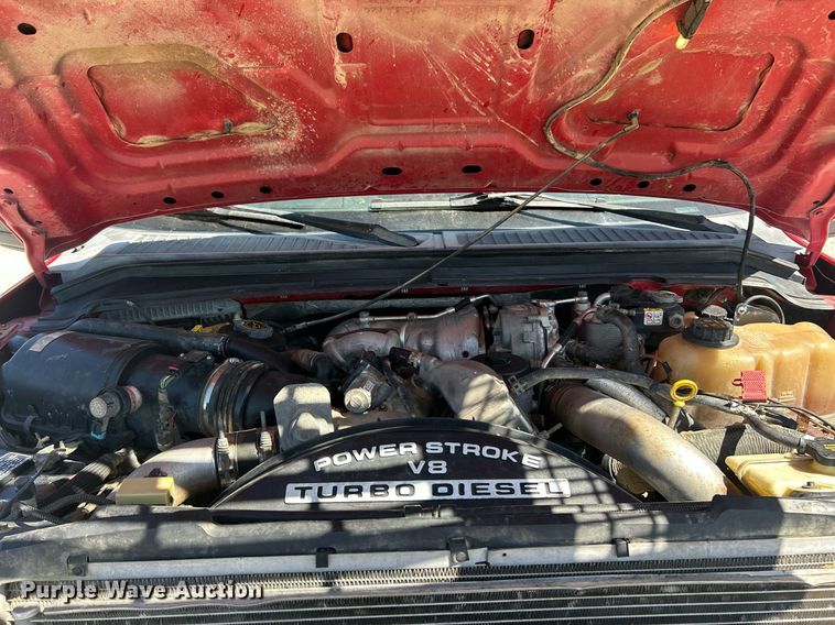 image for item EK8094 2009 Ford F250 Super Duty Lariat Crew Cab pickup truck