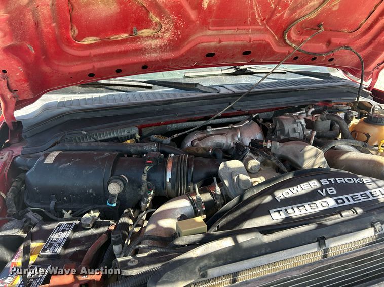 image for item EK8094 2009 Ford F250 Super Duty Lariat Crew Cab pickup truck