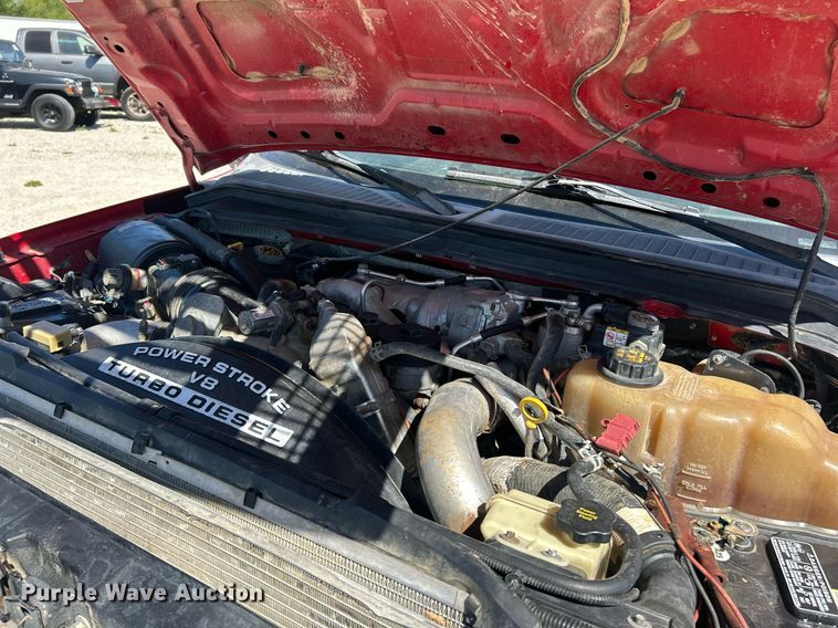 image for item EK8094 2009 Ford F250 Super Duty Lariat Crew Cab pickup truck