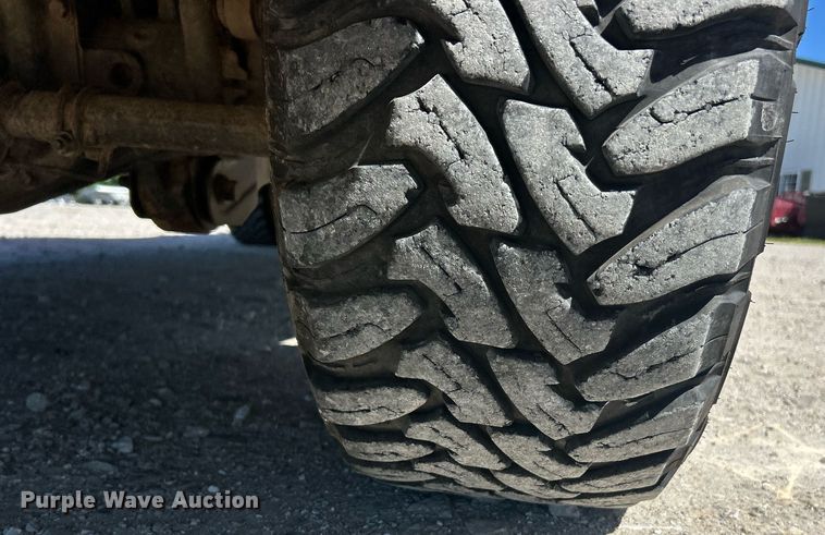 image for item EK8094 2009 Ford F250 Super Duty Lariat Crew Cab pickup truck