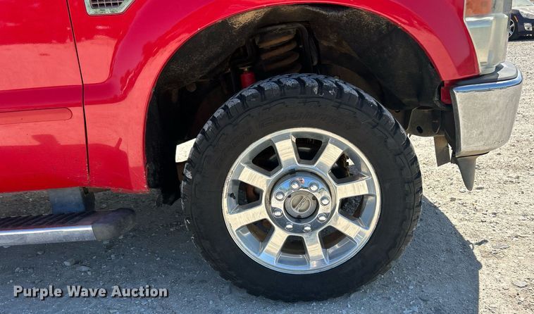 image for item EK8094 2009 Ford F250 Super Duty Lariat Crew Cab pickup truck