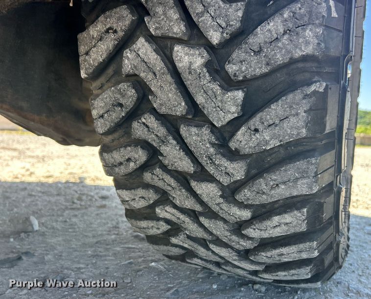 image for item EK8094 2009 Ford F250 Super Duty Lariat Crew Cab pickup truck