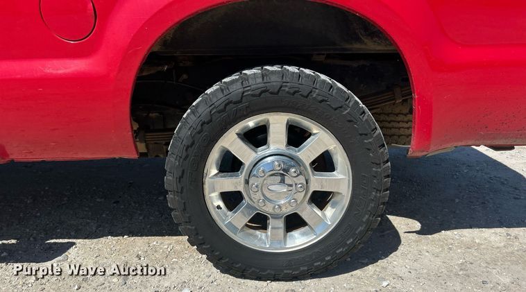 image for item EK8094 2009 Ford F250 Super Duty Lariat Crew Cab pickup truck