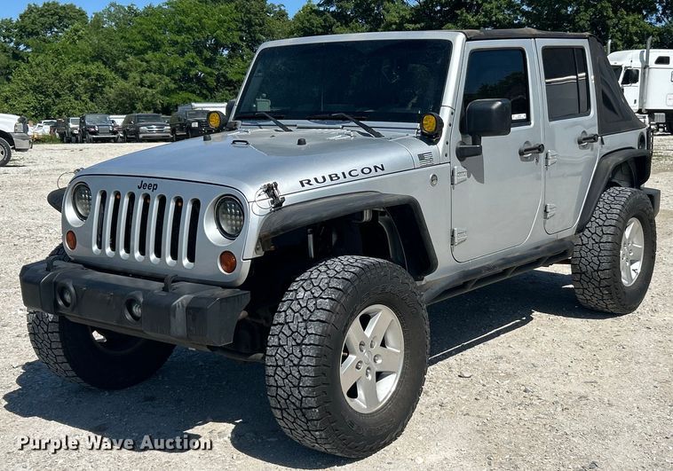 image for item EK8095 2008 Jeep Rubicon SUV