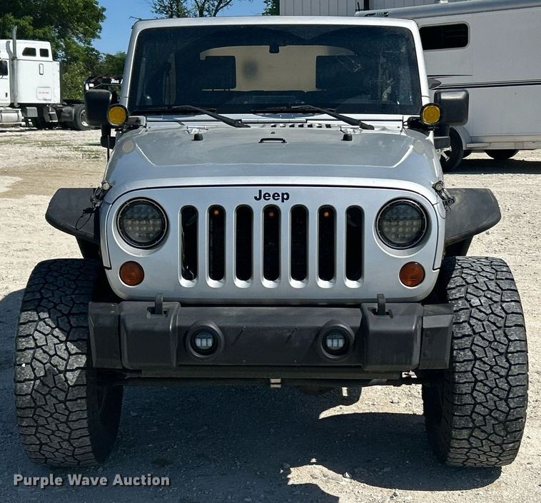 image for item EK8095 2008 Jeep Rubicon SUV