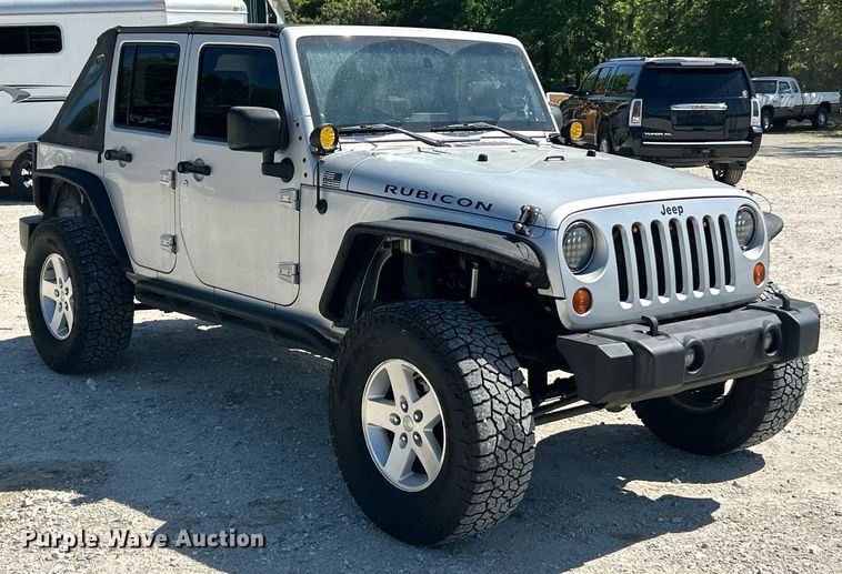 image for item EK8095 2008 Jeep Rubicon SUV