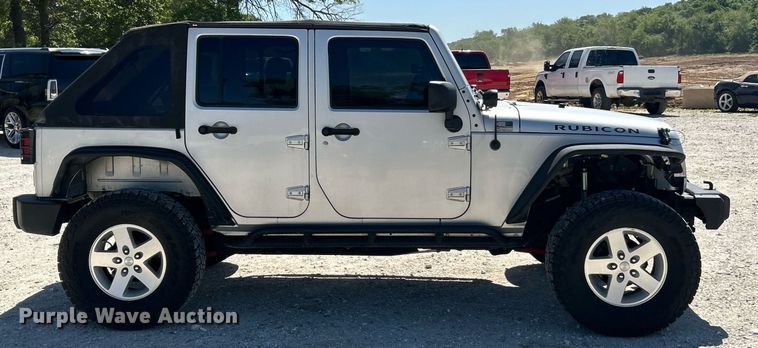 image for item EK8095 2008 Jeep Rubicon SUV