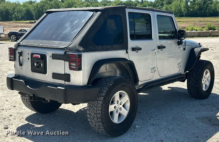 image for item EK8095 2008 Jeep Rubicon SUV