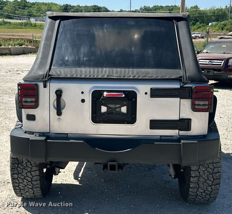 image for item EK8095 2008 Jeep Rubicon SUV