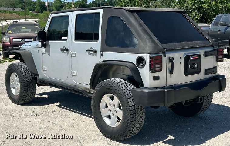 image for item EK8095 2008 Jeep Rubicon SUV