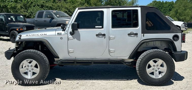 image for item EK8095 2008 Jeep Rubicon SUV