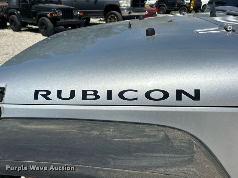 image for item EK8095 2008 Jeep Rubicon SUV