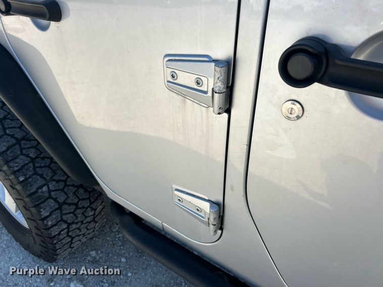 image for item EK8095 2008 Jeep Rubicon SUV