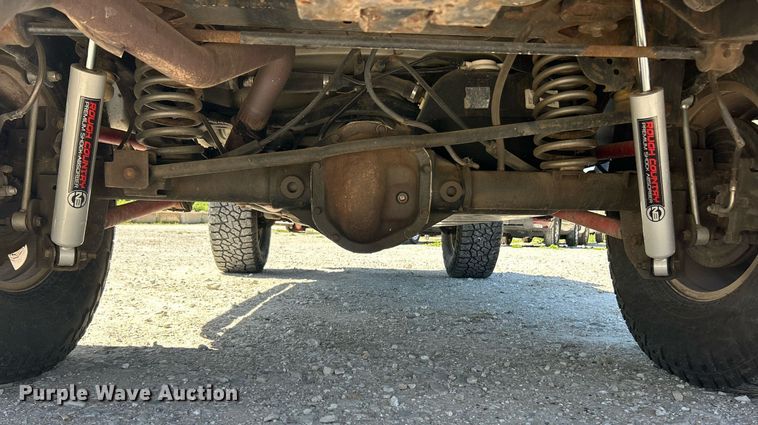 image for item EK8095 2008 Jeep Rubicon SUV