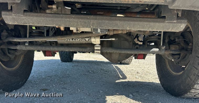 image for item EK8095 2008 Jeep Rubicon SUV