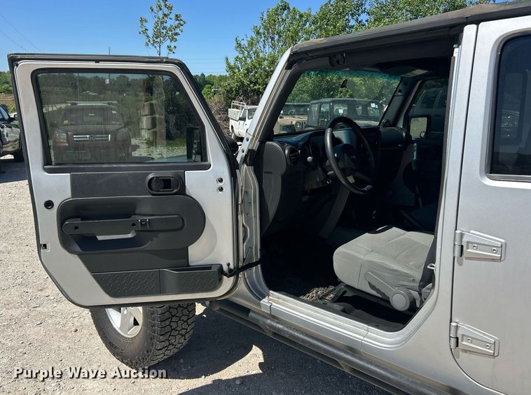 image for item EK8095 2008 Jeep Rubicon SUV