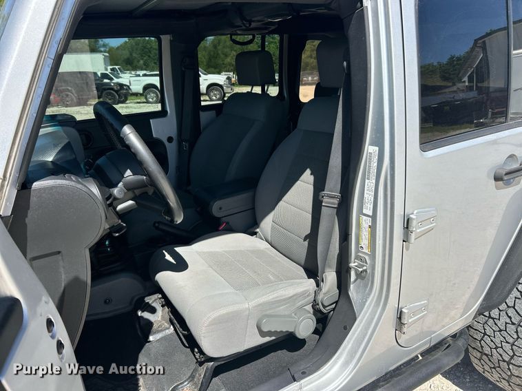 image for item EK8095 2008 Jeep Rubicon SUV