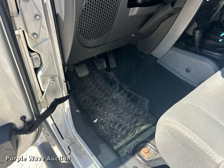 image for item EK8095 2008 Jeep Rubicon SUV